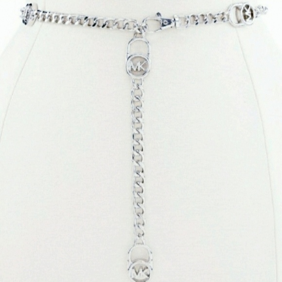 Michael Kors | Hamilton Lock Chain Belt - Picture 2 of 4